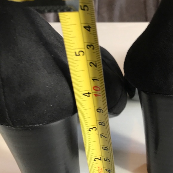 IMPO stretch black heels - Picture 6 of 6